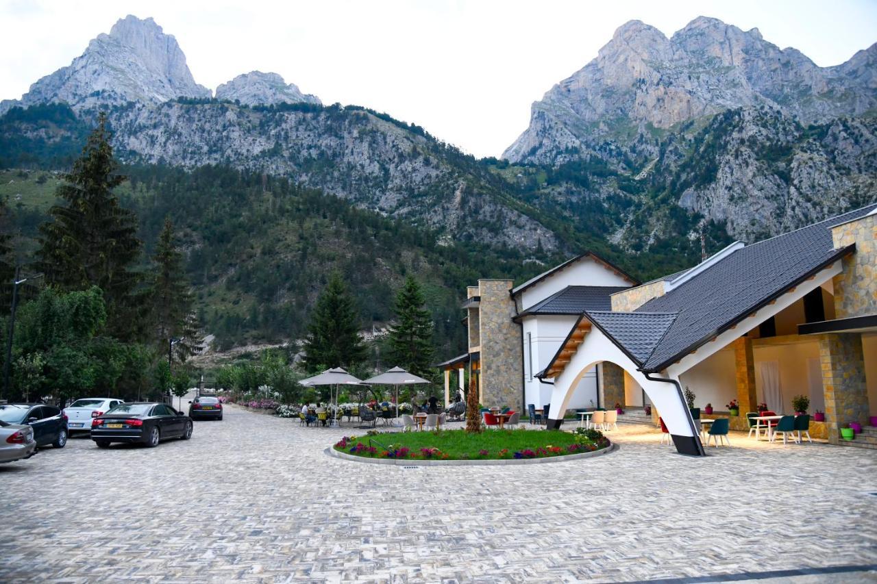 Breezy Hotel Valbone Exterior foto