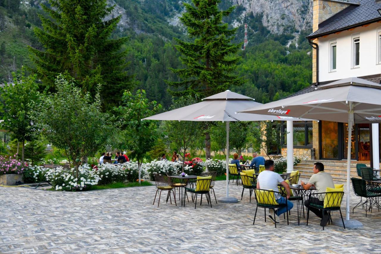 Breezy Hotel Valbone Exterior foto