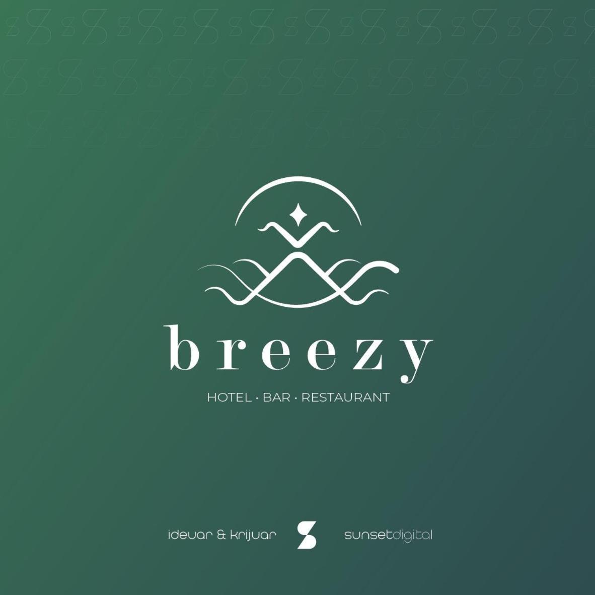 Breezy Hotel Valbone Exterior foto