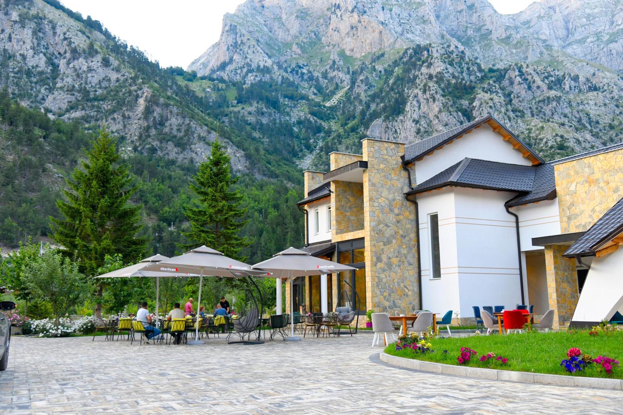 Breezy Hotel Valbone Exterior foto