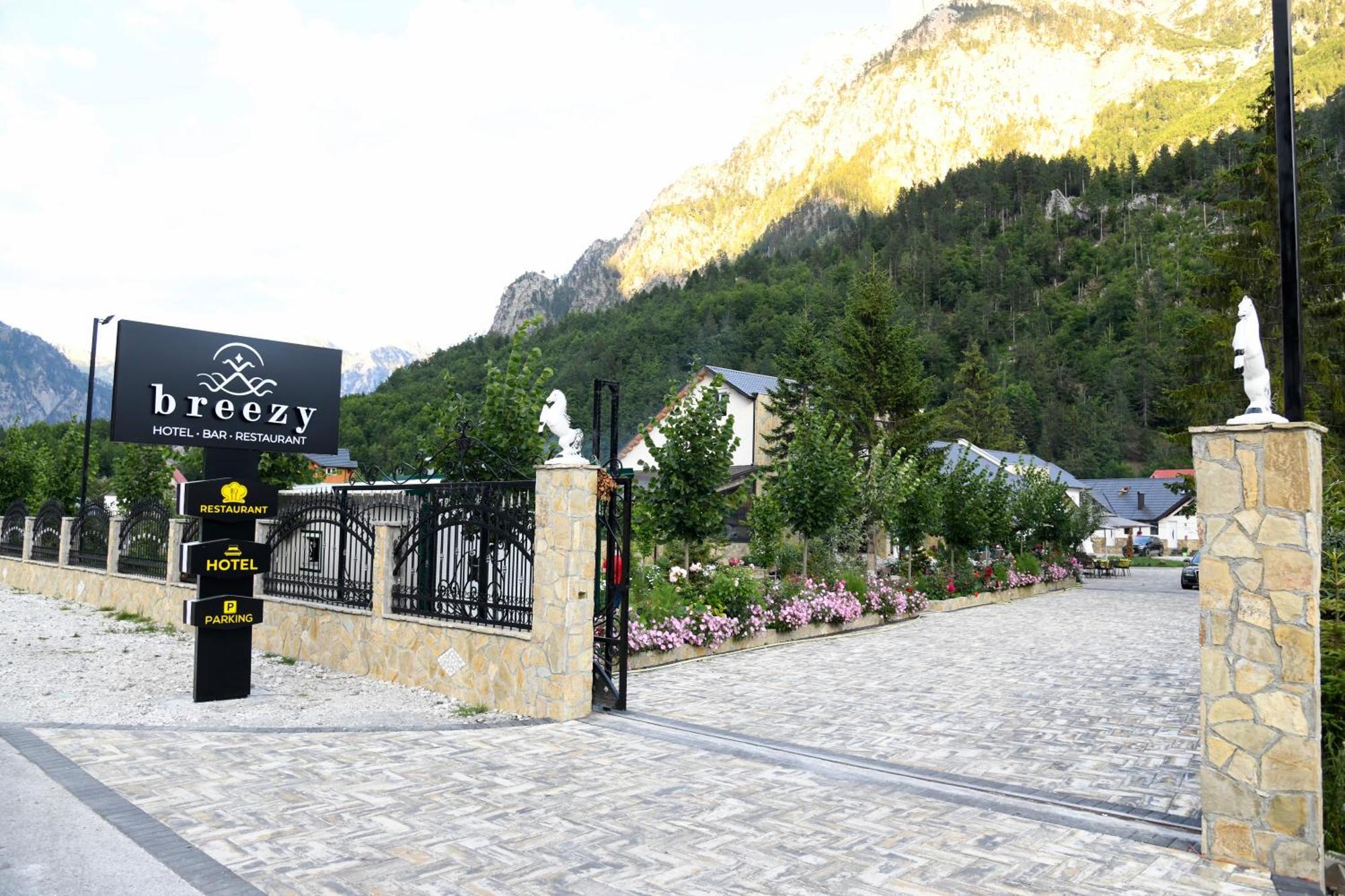 Breezy Hotel Valbone Exterior foto