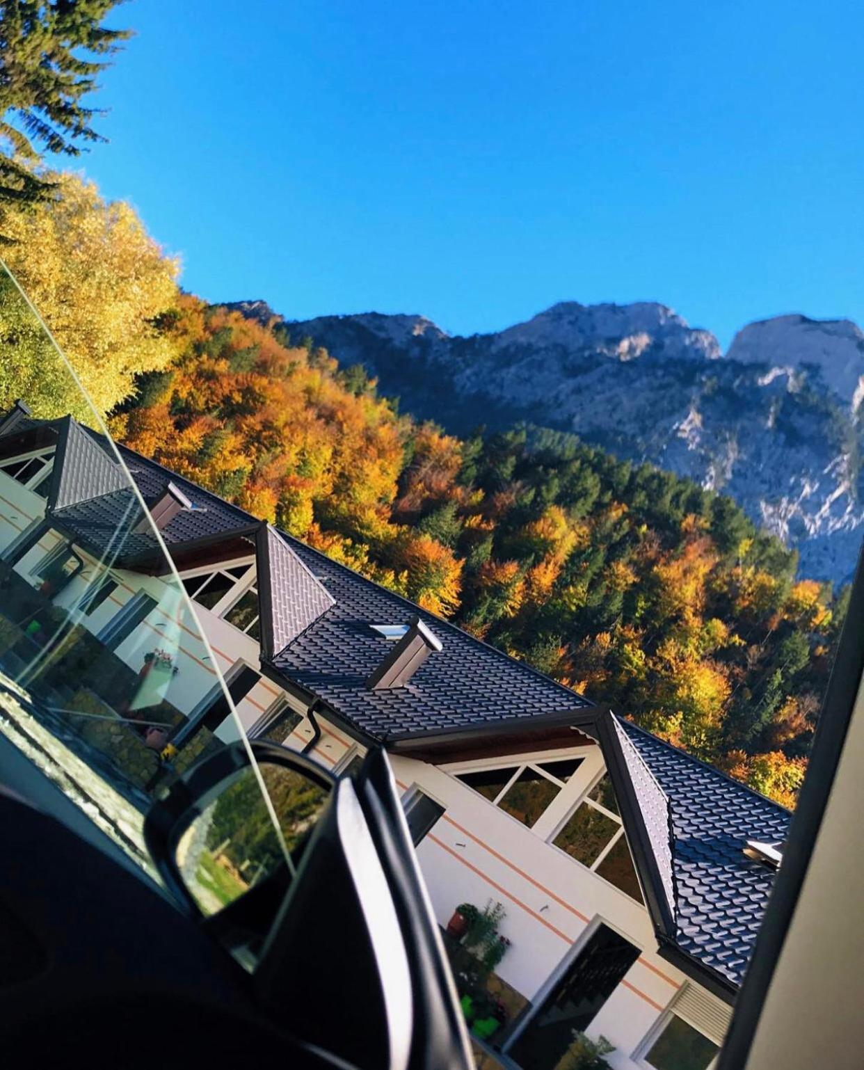 Breezy Hotel Valbone Exterior foto