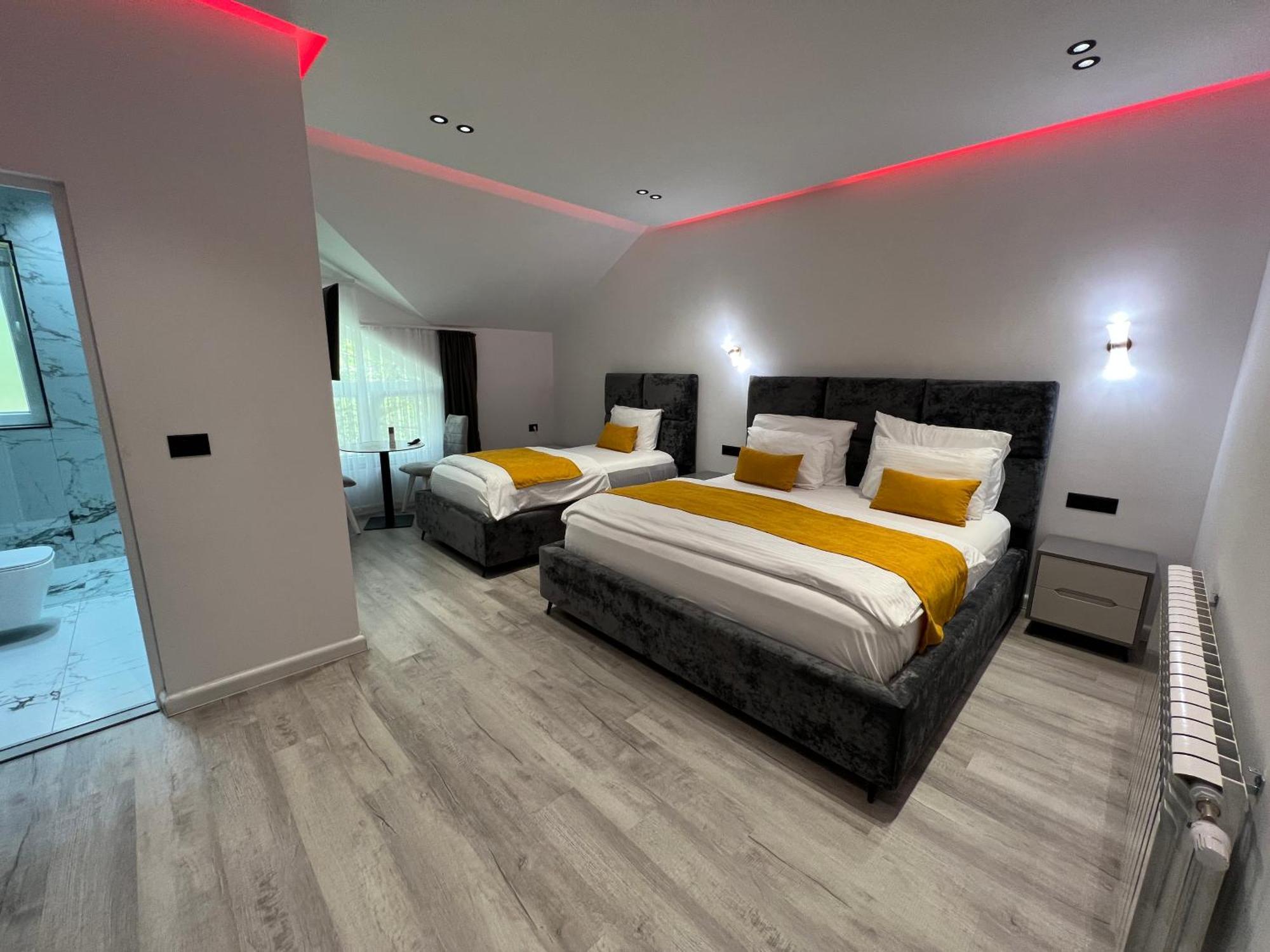 Breezy Hotel Valbone Exterior foto